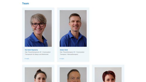 Team Listenansicht