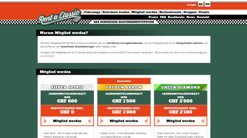 Mitglied werden