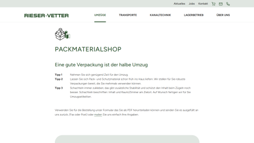 Packmaterialshop