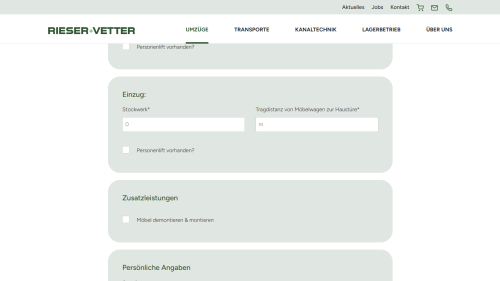 Umzugsrechner