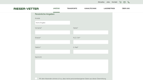 Umzugsrechner