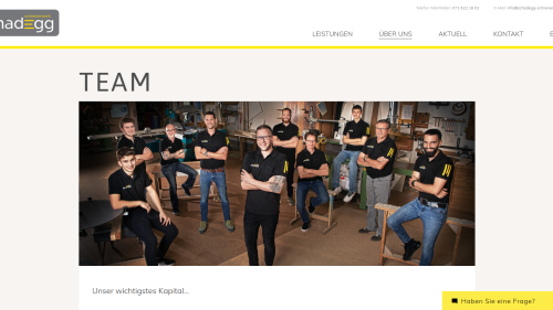 Teamseite