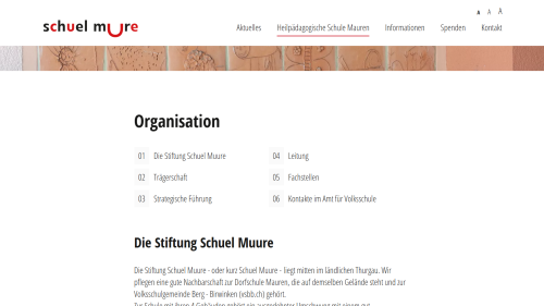 Organisation
