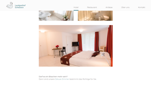 Hotelzimmer Detailseite