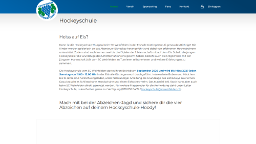 Hockeyschule