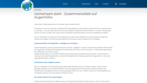News Detailansicht