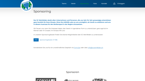 Sponsoring