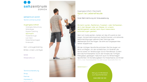 Augengesundheit Unterseiten
