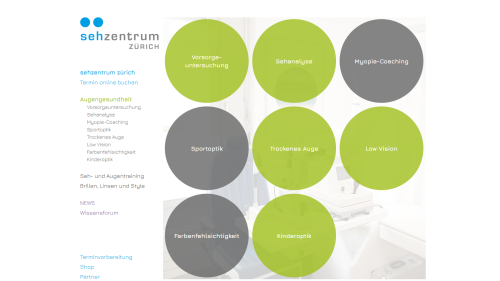 Augengesundheit &Uuml;bersicht