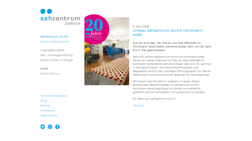 News Detailansicht