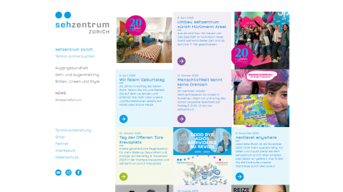 News Listenansicht