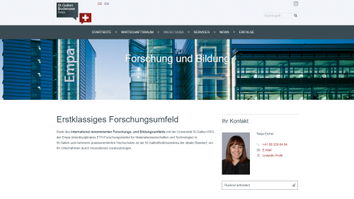 Forschung und Bildung