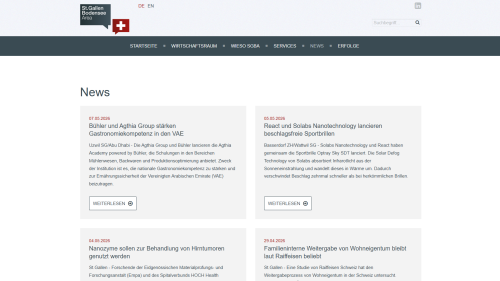 News Listenansicht