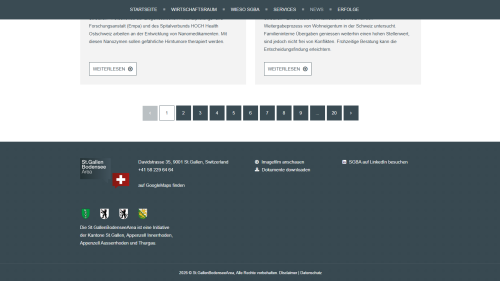 News Listenansicht