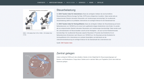 Wieso St. Gallen: Kostenvorteile