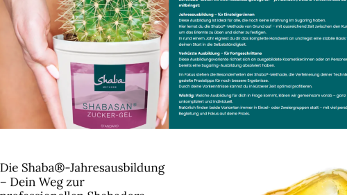 Die Shaba Methode