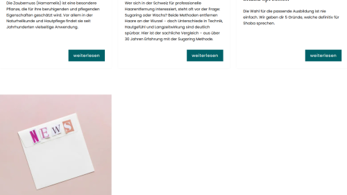 News Listenansicht