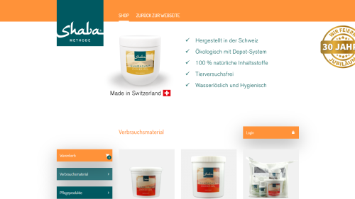 Shop Listenansicht und Filterfunktion