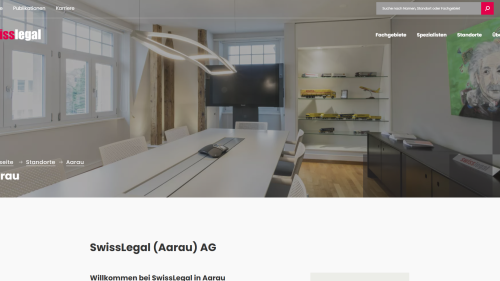 Standorte Detailansicht