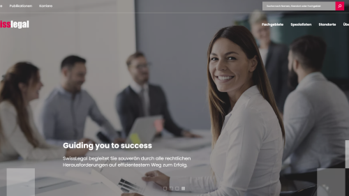 SwissLegal Startseite