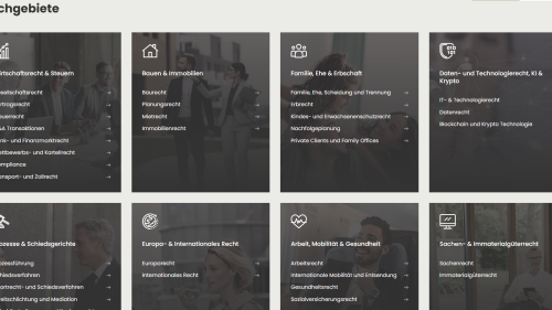 SwissLegal Startseite