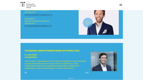 Innovation und Technologie