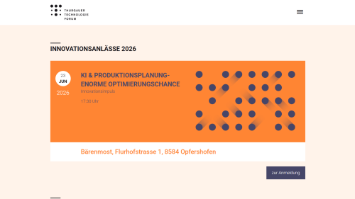 Event Detailseite