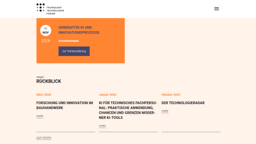 Innovationsanl&auml;sse Archive