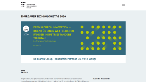 Detailseite eines Events