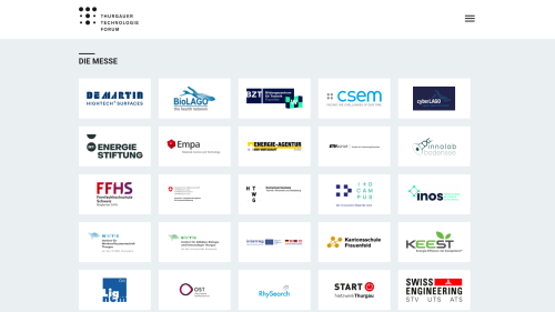 Die Messe Partner des jeweiligen Events