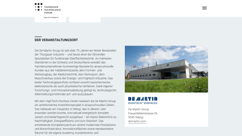 Veranstaltungsort
