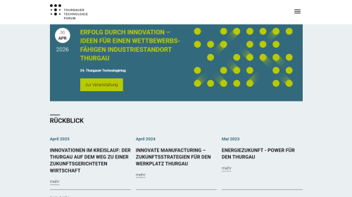 Aktuellste Events und R&uuml;ckblick der Vergangenen Events