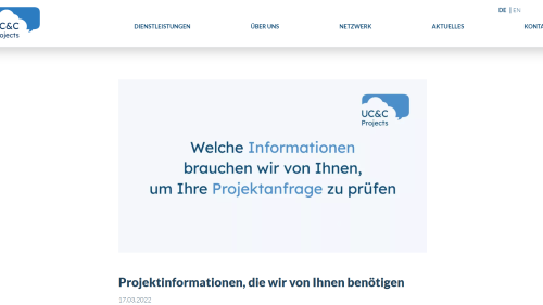 Aktuelles Detailansicht