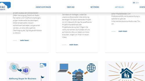 Aktuelles Listenansicht