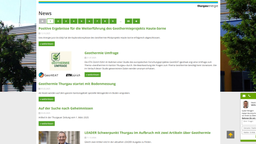 News Listenansicht