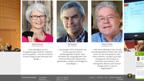 Statements zu TEnU 2030