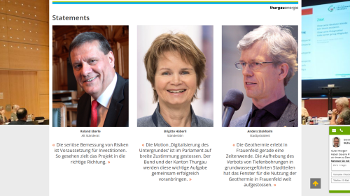 Statements zu TEnU 2030