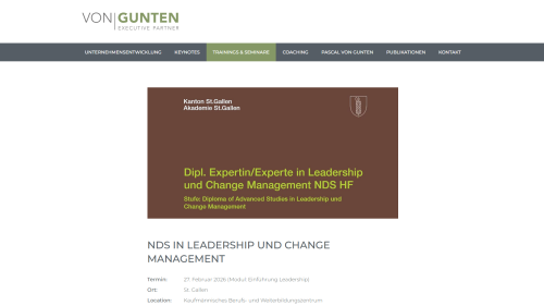 Eventplan Detailseite
