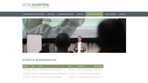 Eventplan
