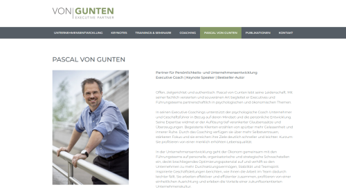 Pascal von Gunten