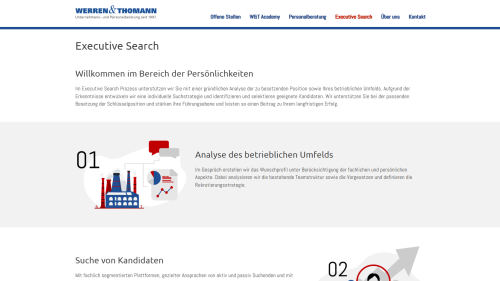 Executive search