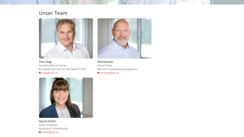 Unser Team