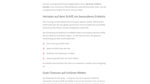 Aktuelles und Tipps Detailansicht
