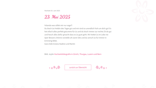 Referenzen Detailseite
