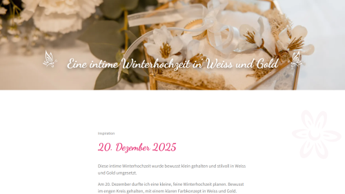 Inspirationen Detailansicht