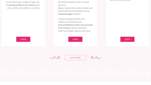 Startseite Tipps und passende Illustrationen