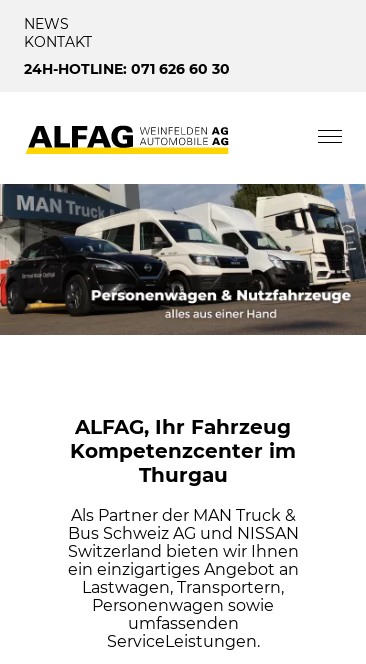 ALFAG Weinfelden AG