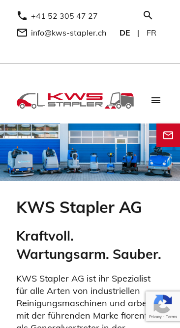 KWS Stapler AG