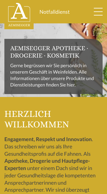 Aemisegger Apotheke