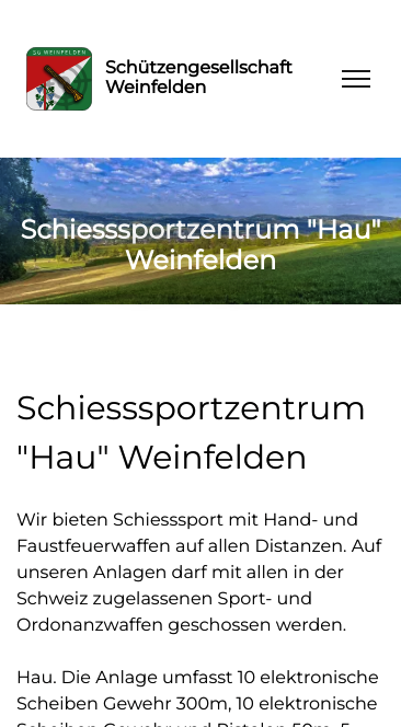 Schützengesellschaft Weinfelden